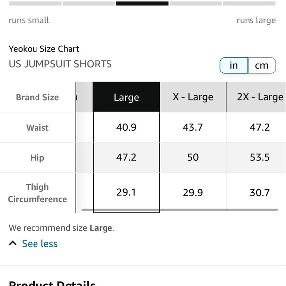 Cotton linen romper overrolls - Picture 6 of 7